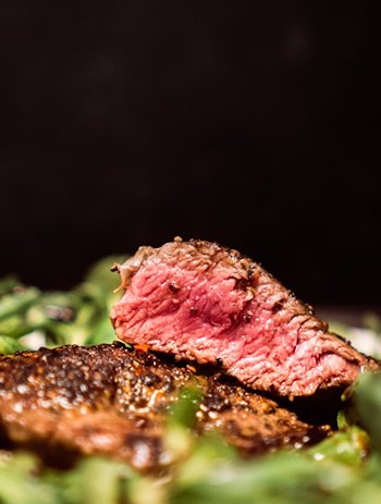 Carne seleccionada