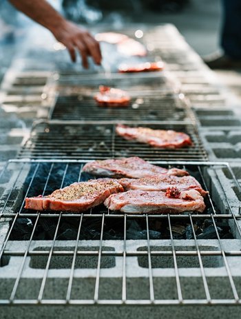 Carne seleccionada